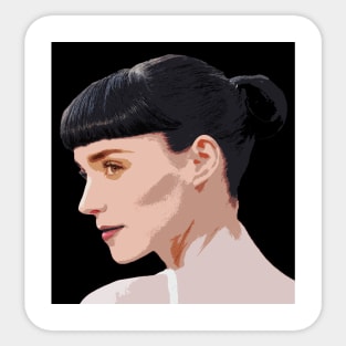 rooney mara Sticker